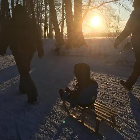 Dom wakacyjny Spreewaldhaus Raddusch, Boote- Fahrraeder Gratis