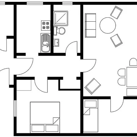 Tatil Evi Spreewaldhaus Raddusch, Boote- Fahrraeder Gratis