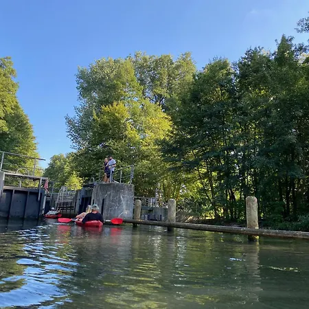 Spreewaldhaus Raddusch, Boote- Fahrraeder Gratis Tatil Evi *