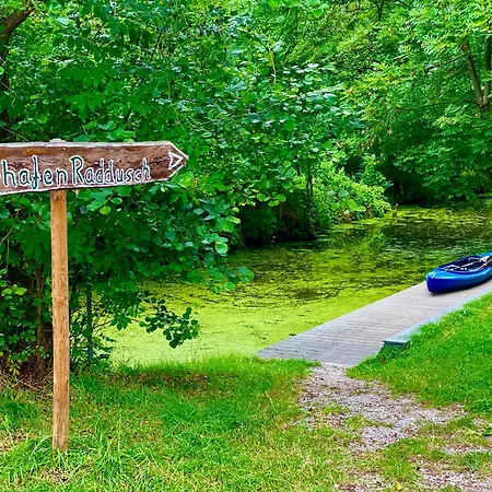 Tatil Evi Spreewaldhaus Raddusch, Boote- Fahrraeder Gratis