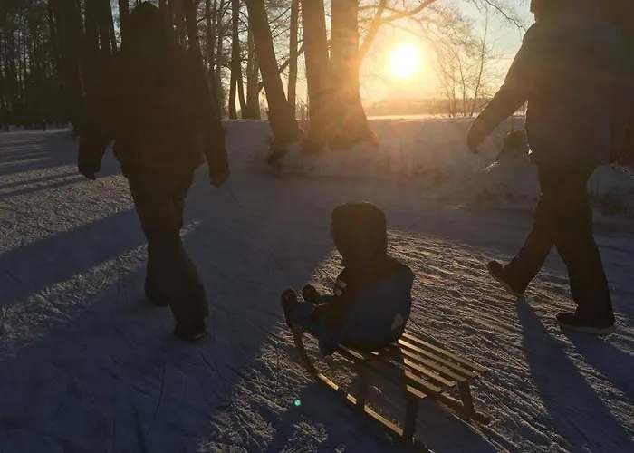 בית נופש Spreewaldhaus Raddusch, Boote- Fahrraeder Gratis