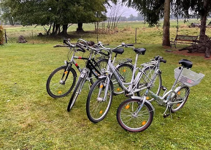 Spreewaldhaus Raddusch, Boote- Fahrraeder Gratis *