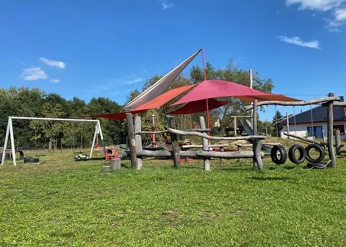 Spreewaldhaus Raddusch, Boote- Fahrraeder Gratis בית נופש *