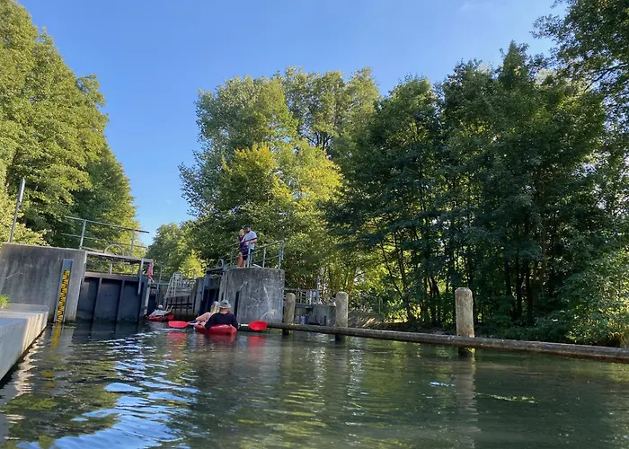 Spreewaldhaus Raddusch, Boote- Fahrraeder Gratis בית נופש *