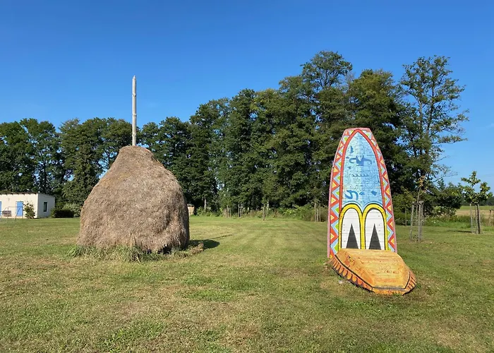 Spreewaldhaus Raddusch, Boote- Fahrraeder Gratis בית נופש *