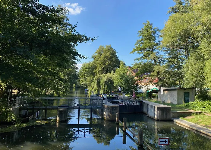 בית נופש Spreewaldhaus Raddusch, Boote- Fahrraeder Gratis *