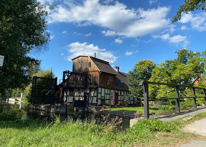Spreewaldhaus Raddusch, Boote- Fahrraeder Gratis *