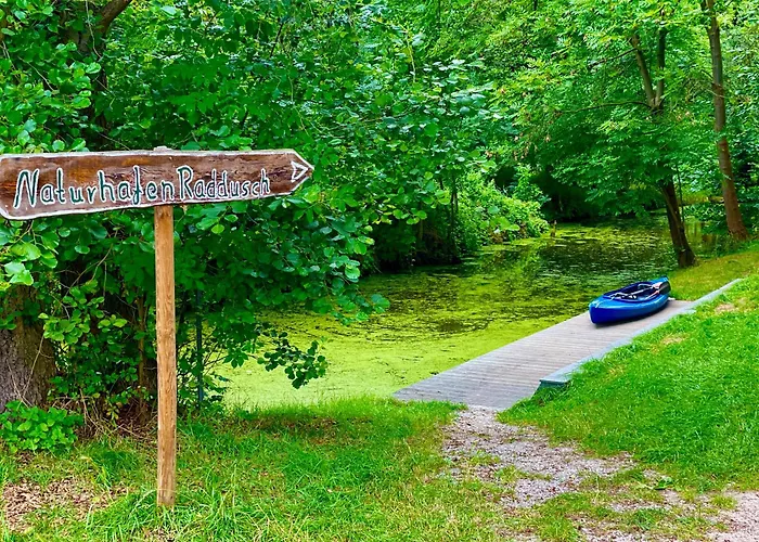 בית נופש Spreewaldhaus Raddusch, Boote- Fahrraeder Gratis