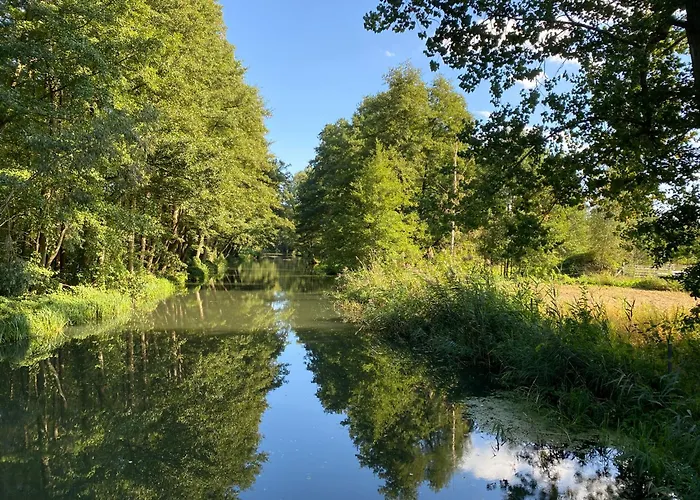 Spreewaldhaus Raddusch, Boote- Fahrraeder Gratis בית נופש *